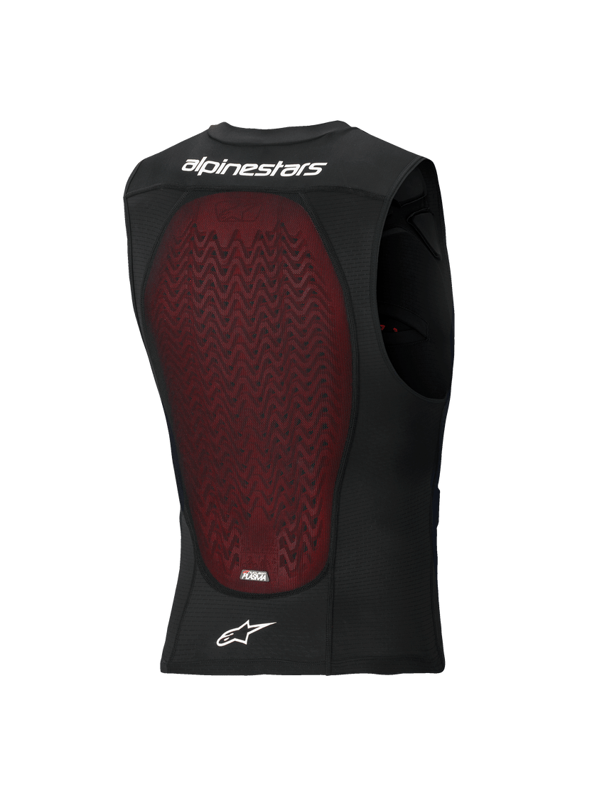 Chaleco de Protección Alpinestars Bionic Plasma LT - Negro/Blanco