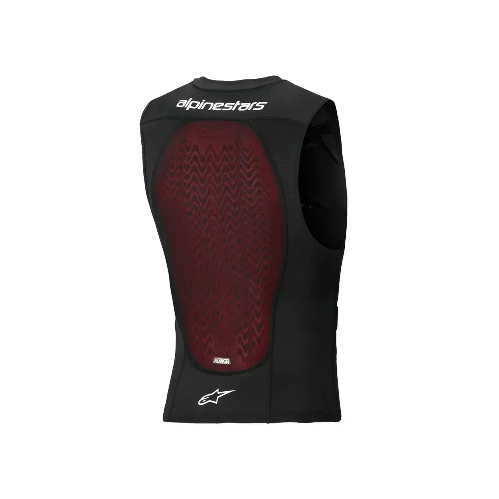 Chaleco de Protección Alpinestars Bionic Plasma LT - Negro/Blanco