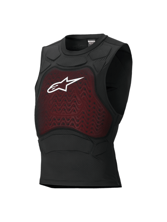 Chaleco de Protección Alpinestars Bionic Plasma LT - Negro/Blanco