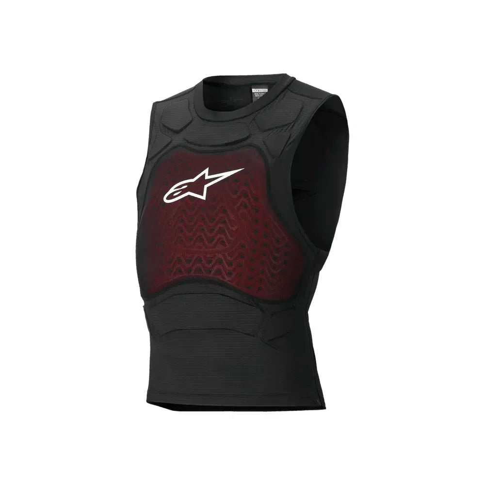 Chaleco de Protección Alpinestars Bionic Plasma LT - Negro/Blanco