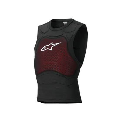 Chaleco de Protección Alpinestars Bionic Plasma LT - Negro/Blanco