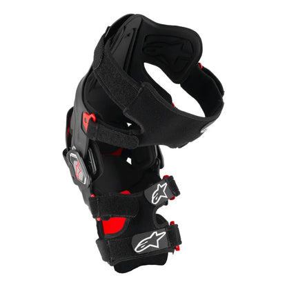 Rodilleras Alpinestars RK-7 Plasma – Negro/Rojo