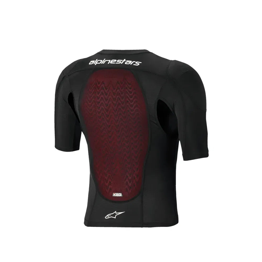 Chamarra Alpinestars Bionic Plasma LT Protección - Negro/Blanco