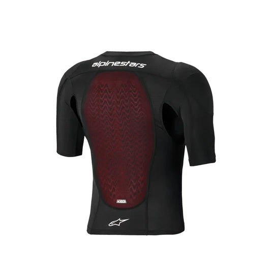 Chamarra Alpinestars Bionic Plasma LT Protección - Negro/Blanco