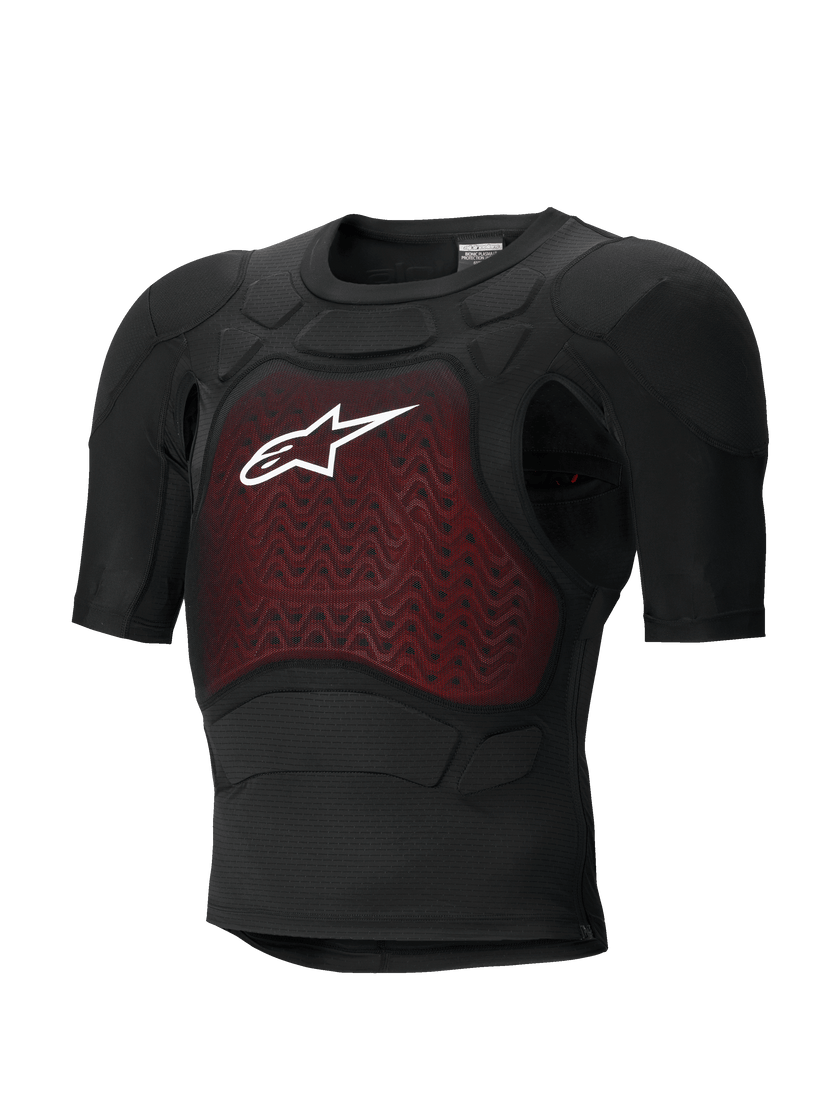 Chamarra Alpinestars Bionic Plasma LT Protección - Negro/Blanco