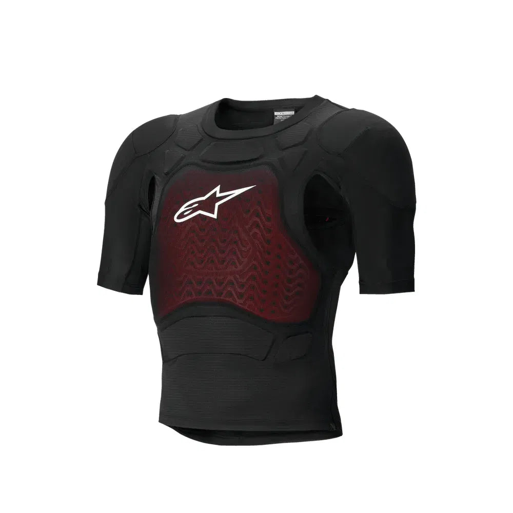 Chamarra Alpinestars Bionic Plasma LT Protección - Negro/Blanco