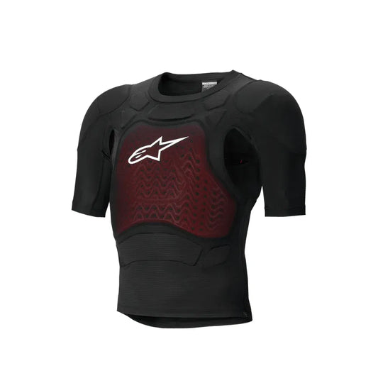 Chamarra Alpinestars Bionic Plasma LT Protección - Negro/Blanco