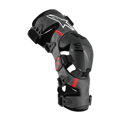 Rodilleras Alpinestars Supertech RK-10 Plasma – Negro/Rojo