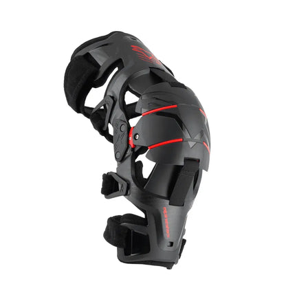 Rodilleras Alpinestars RK-1 Plasma – Negro/Rojo