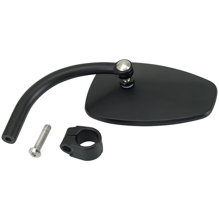 Espejo Biltwell teardrop clamp-on - negro