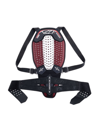 Protector de espalda Alpinestars Nucleon Plasma – Negro/Blanco/Rojo