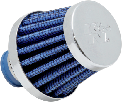 Filtro de ventilación del cárter con base de goma - Filtro de ventilación del cárter con base de goma - Azul - DI de 3/8"