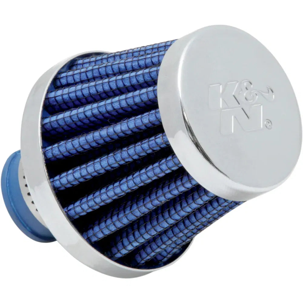 Filtro de ventilación del cárter con base de goma - Filtro de ventilación del cárter con base de goma - Azul - DI de 3/8"