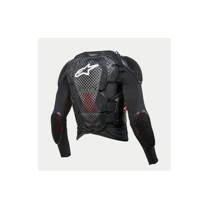 Chamarra ALPINESTARS Bionic Tech v3 Jacket - Negro/Blanco/Rojo