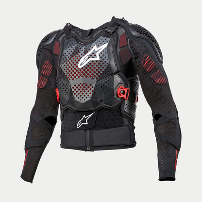 Chamarra ALPINESTARS Bionic Tech v3 Jacket - Negro/Blanco/Rojo