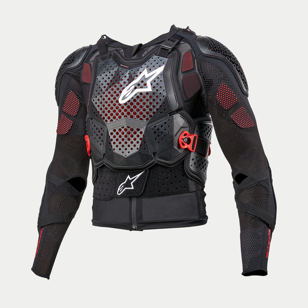 Chamarra ALPINESTARS Bionic Tech v3 Jacket - Negro/Blanco/Rojo