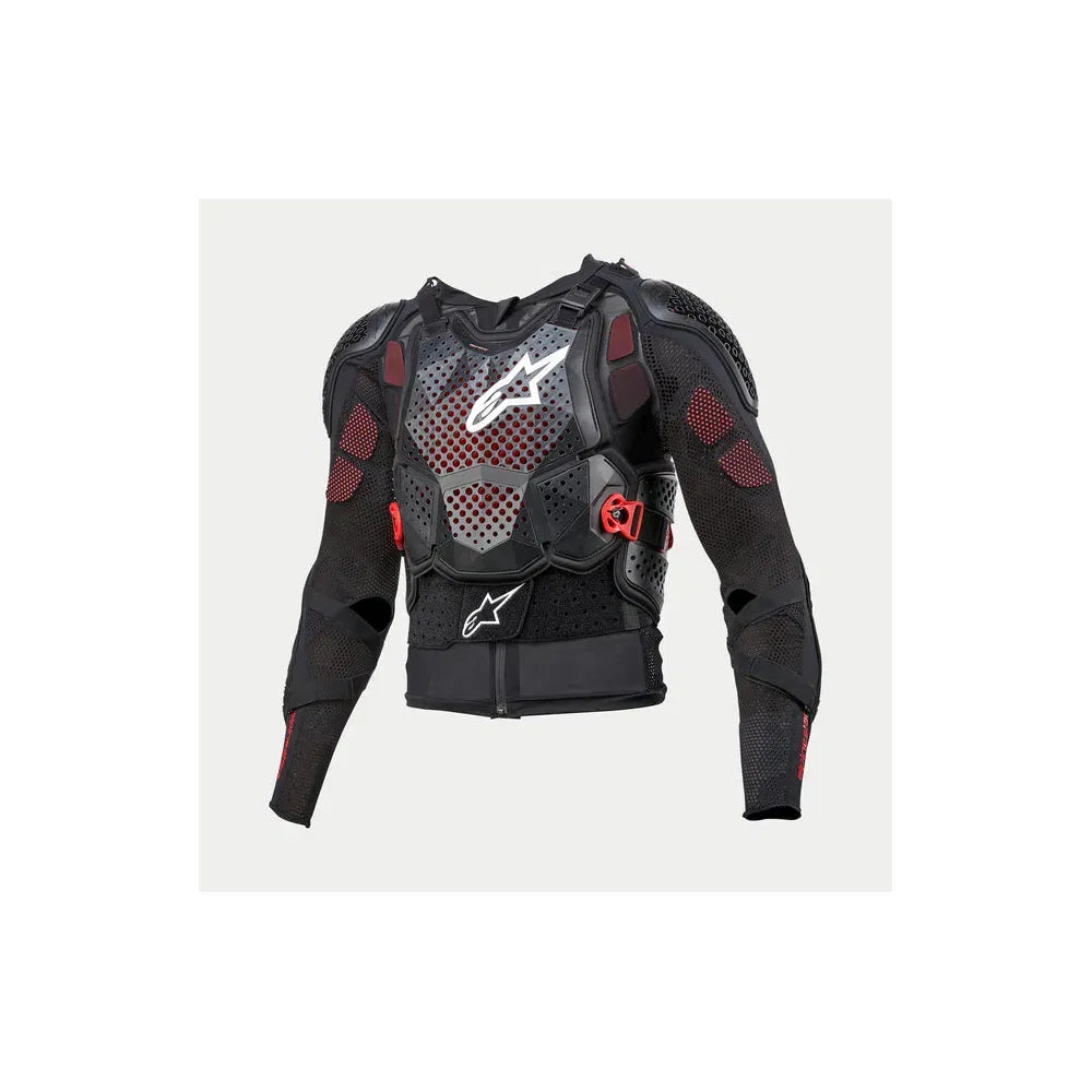 Chamarra ALPINESTARS Bionic Tech v3 Jacket - Negro/Blanco/Rojo