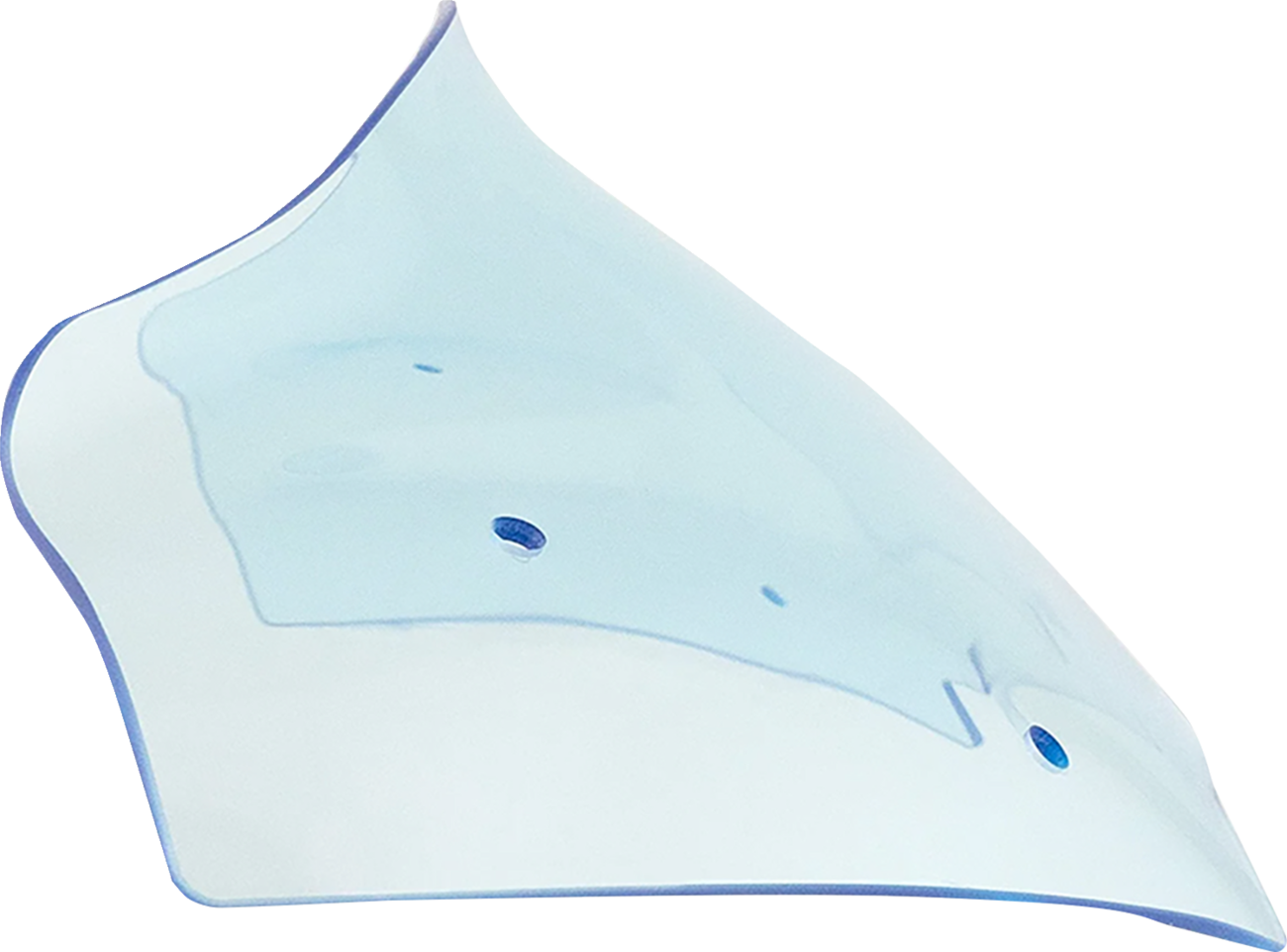 Parabrisas Kolor Flare™ Ice - Parabrisas deportivo Kolor Flare™ - 8" - Azul hielo