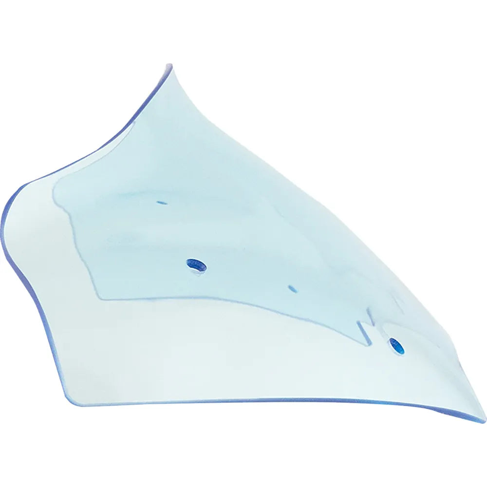 Parabrisas Kolor Flare™ Ice - Parabrisas deportivo Kolor Flare™ - 8" - Azul hielo