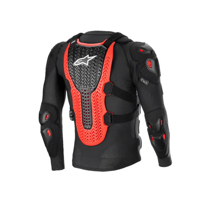 Chamarra protector Alpinestars Bionic XTR Plasma - Negro/Rojo/Blanco