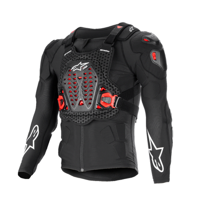 Chamarra protector Alpinestars Bionic XTR Plasma - Negro/Rojo/Blanco