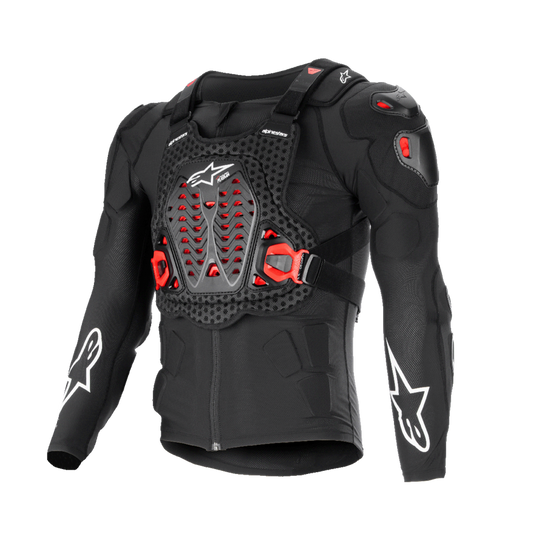 Chamarra protector Alpinestars Bionic XTR Plasma - Negro/Rojo/Blanco