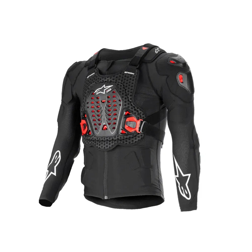 Chamarra protector Alpinestars Bionic XTR Plasma - Negro/Rojo/Blanco