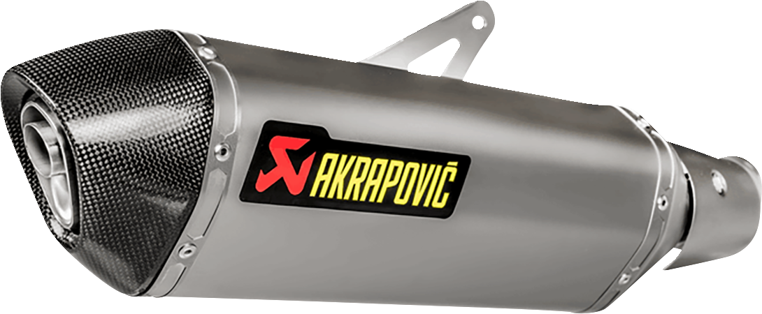 Escape Akrapovic - Slip-On Line Muffler - Titanium