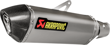 Escape Akrapovic - Slip-On Line Muffler - Titanium
