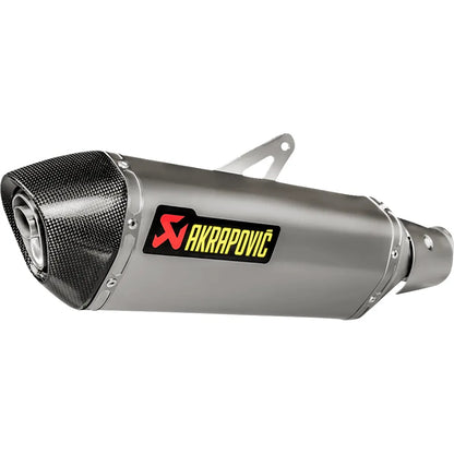 Escape Akrapovic - Slip-On Line Muffler - Titanium