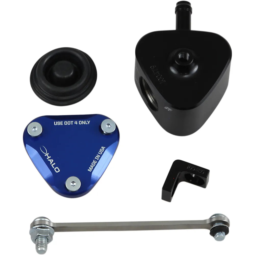 Rear Brake Fluid Reservoir - Blue