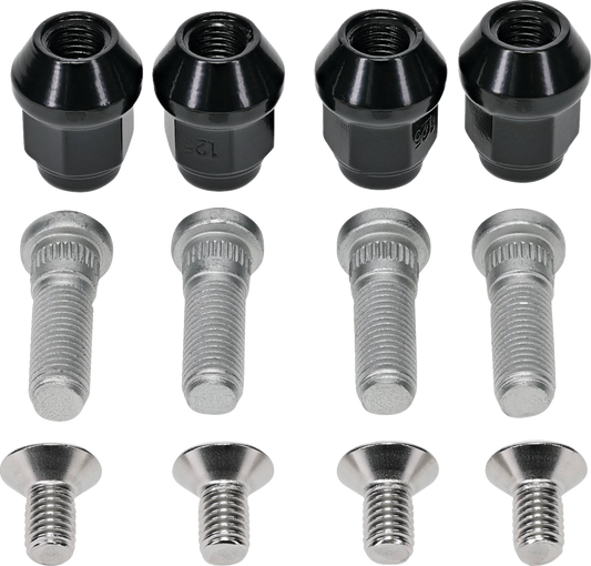 Kit de pernos/tuercas de rueda - Kit de pernos/tuercas de rueda - Delantero/Trasero - Commander/Outlander/Renegade