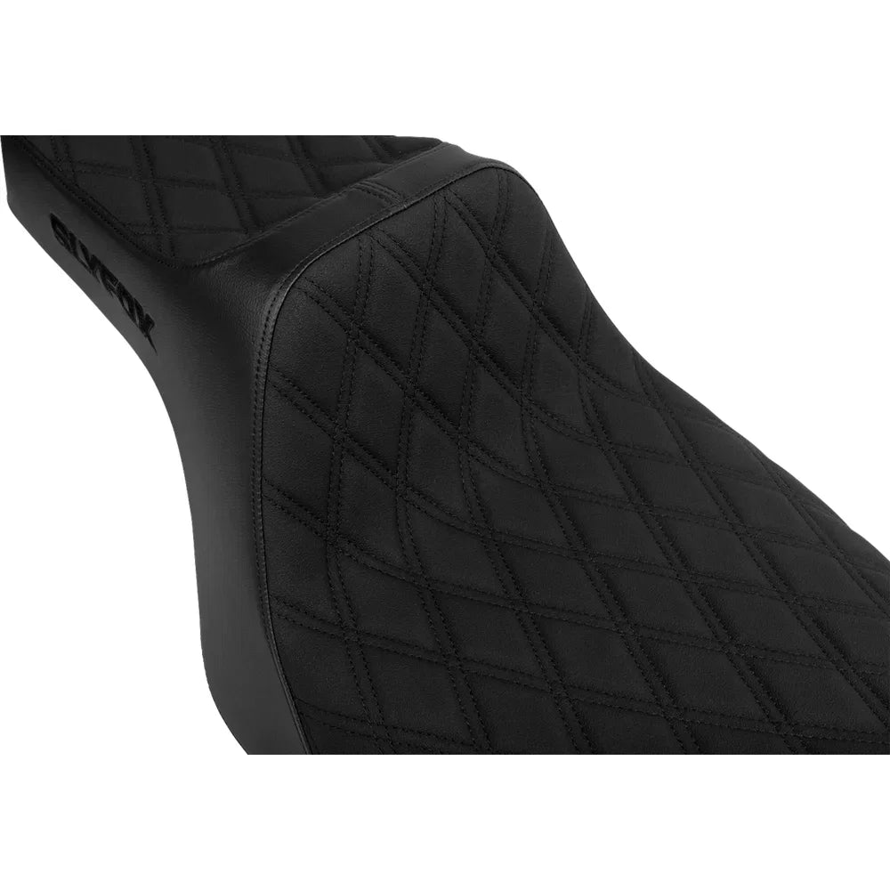 Asiento SLYFOX High Noon Double Diamond Black Logo Black Stitch FLH/FLT '23-'25