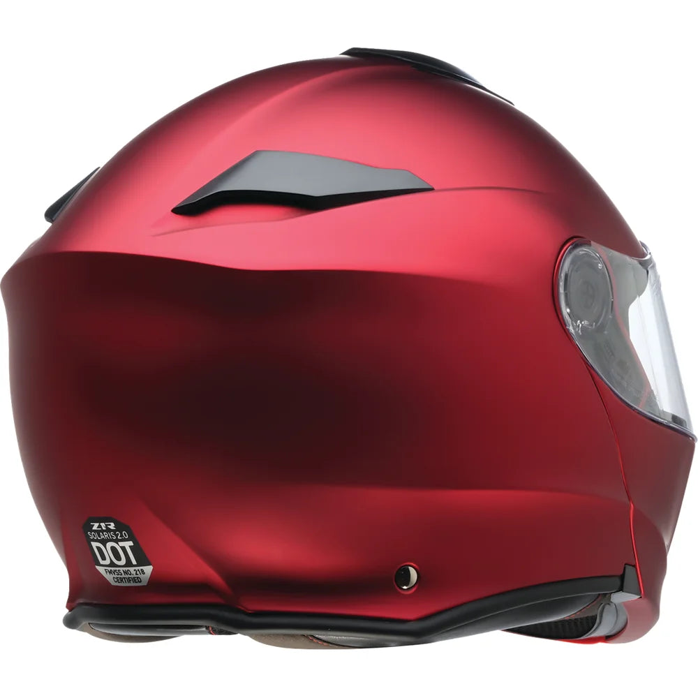 Casco modular solaris 2.0 satinado