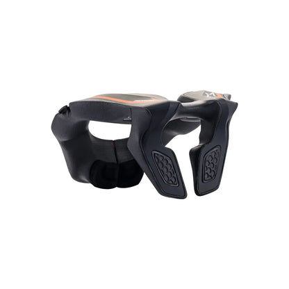 Soporte Cervical Alpinestars Youth - Negro/Naranja