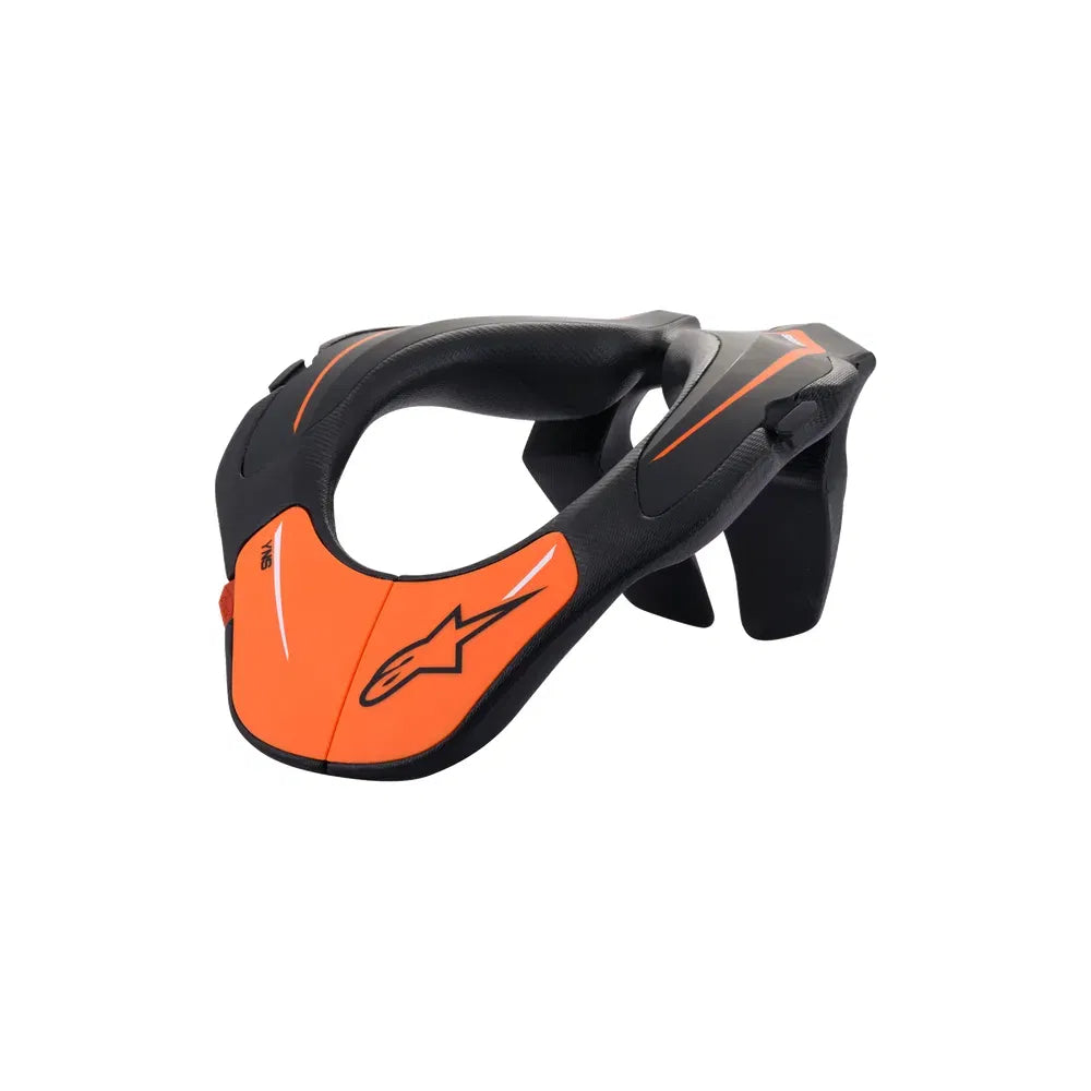 Soporte Cervical Alpinestars Youth - Negro/Naranja