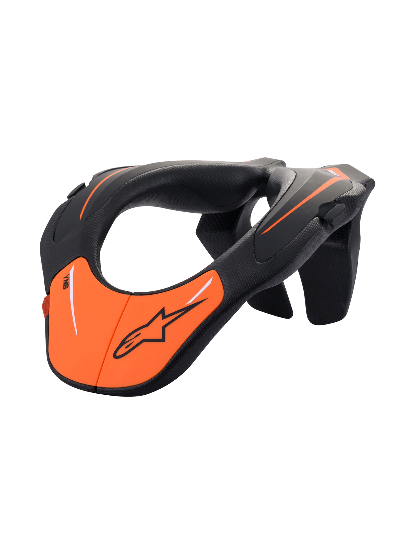 Soporte Cervical Alpinestars Youth - Negro/Naranja