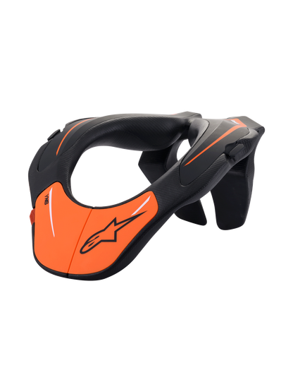 Soporte Cervical Alpinestars Youth - Negro/Naranja