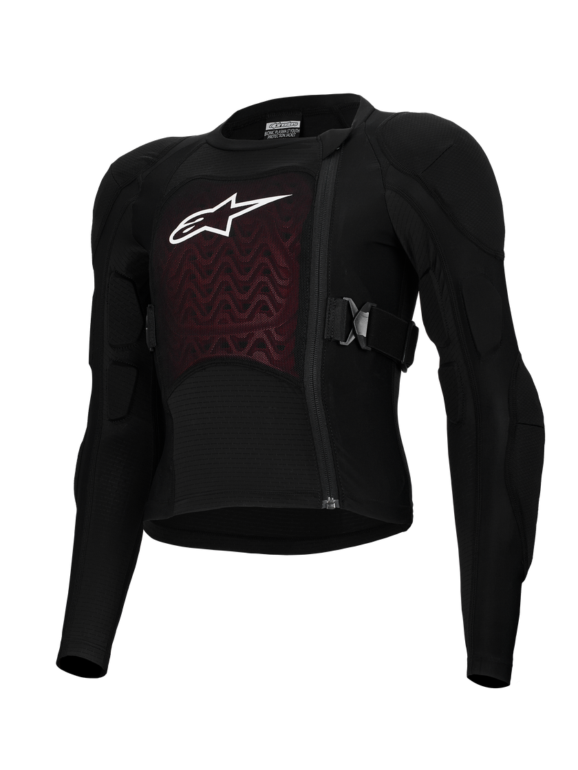 Chamarra para Niño Alpinestars Bionic Plasma LT – Negro/Blanco