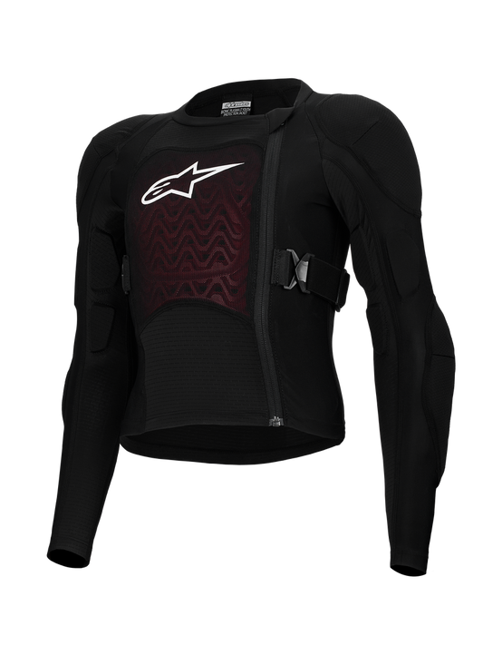 Chamarra para Niño Alpinestars Bionic Plasma LT – Negro/Blanco