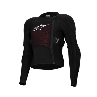 Chamarra para Niño Alpinestars Bionic Plasma LT – Negro/Blanco