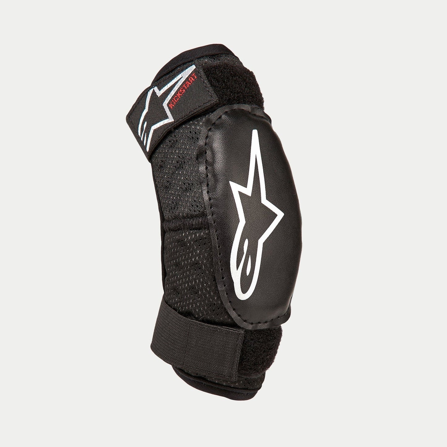 Protección para codo Alpinestars Youth Bionic Action Kickstart -Negro/Rojo