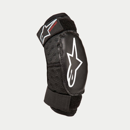 Protección para codo Alpinestars Youth Bionic Action Kickstart -Negro/Rojo