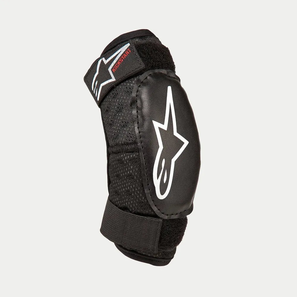 Protección para codo Alpinestars Youth Bionic Action Kickstart -Negro/Rojo