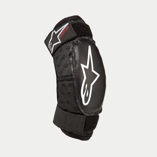 Protección para codo Alpinestars Youth Bionic Action Kickstart -Negro/Rojo