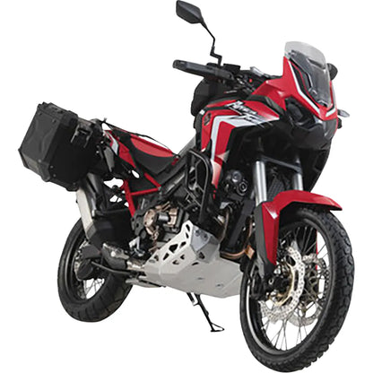 TRAX ADV Aluminum Case System - Black - Honda Africa Twin '19-'21