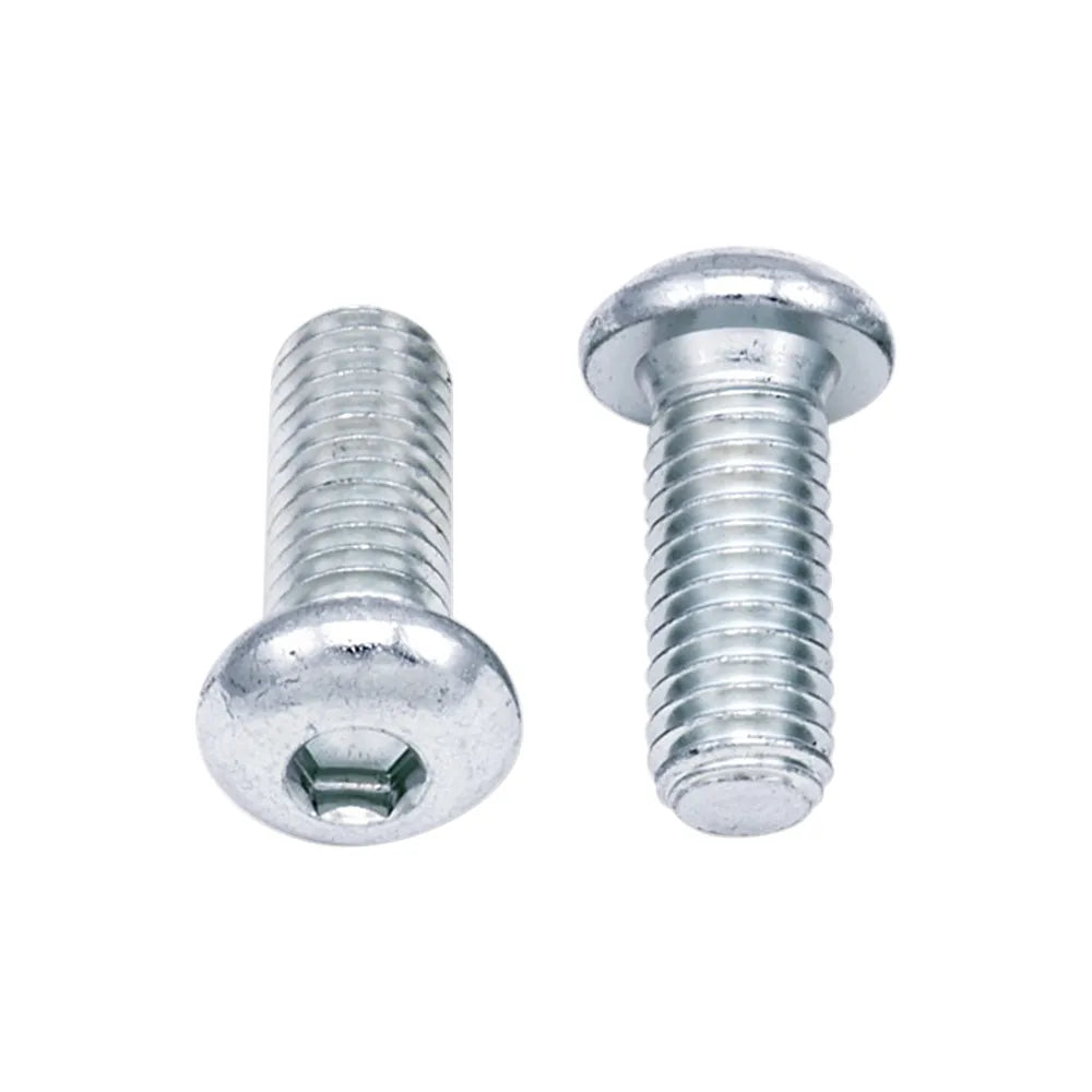 Allen Bolt M8x20 Button-Head 10-Pack