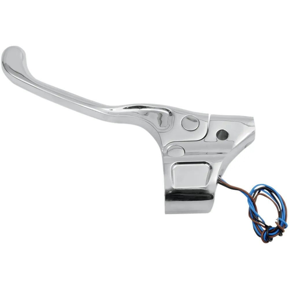 Chrome Clutch Lever Assembly for '07 - '13