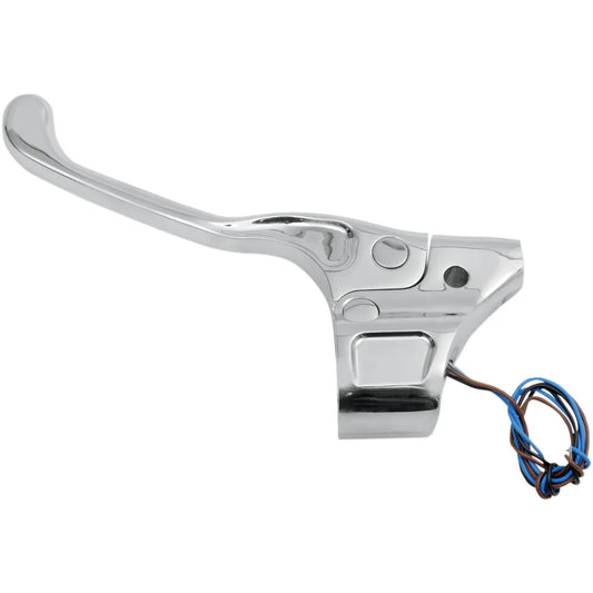 Chrome Clutch Lever Assembly for '07 - '13