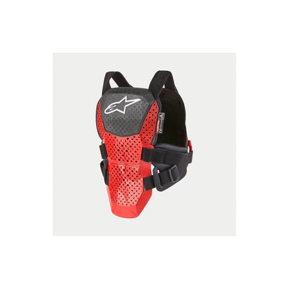 Chamarra ALPINESTARS Bionic Tech para jóvenes - Negro/Blanco/Rojo